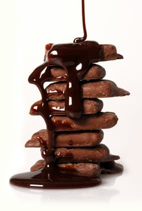 bild på Recept på den bästa chokladkakan