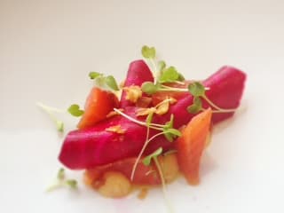 Gravad lax med soja och ingefära