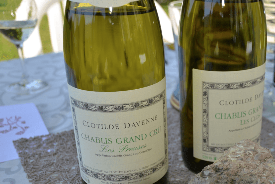 Clotilde Davenne Chablis Grand Cru Les Clos