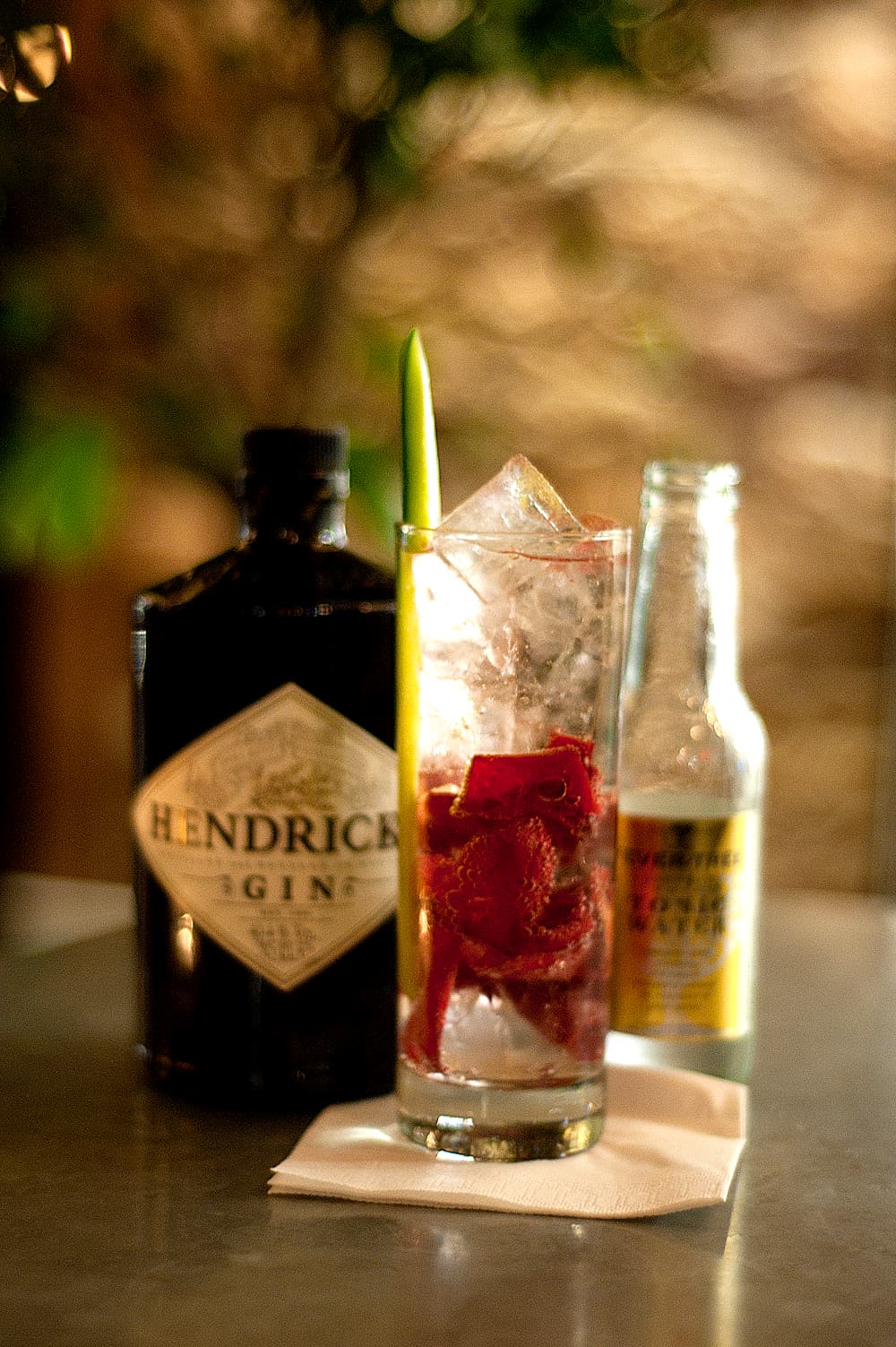 bild på I BAREN med Sean Eden  – Gin och tonic 2.0