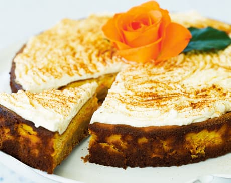 Pumpacheesecake, Pumpa, cheesecake, recept, Anette Rosvall