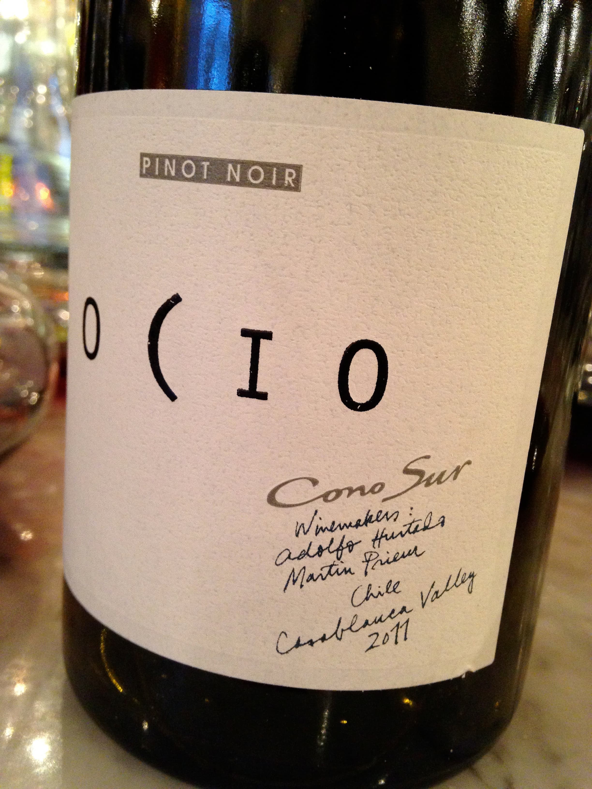 bild på Ocio – Pinot Noir från Chile