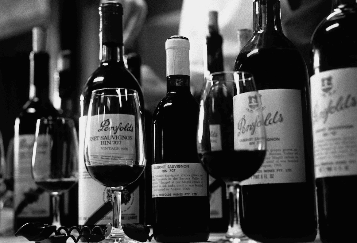 bild på Penfolds ett prestigevin