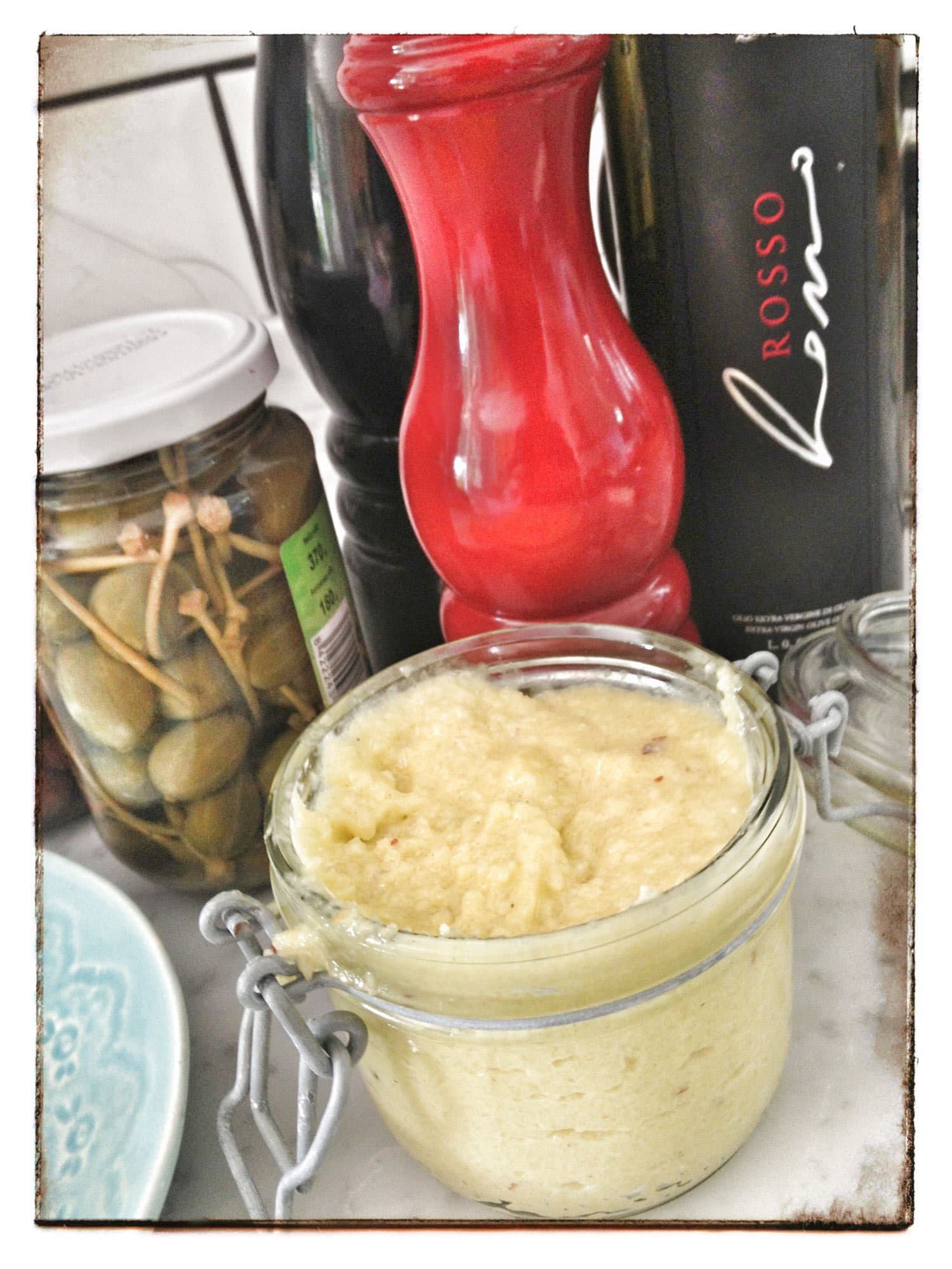 Parmesan- och sardelldip