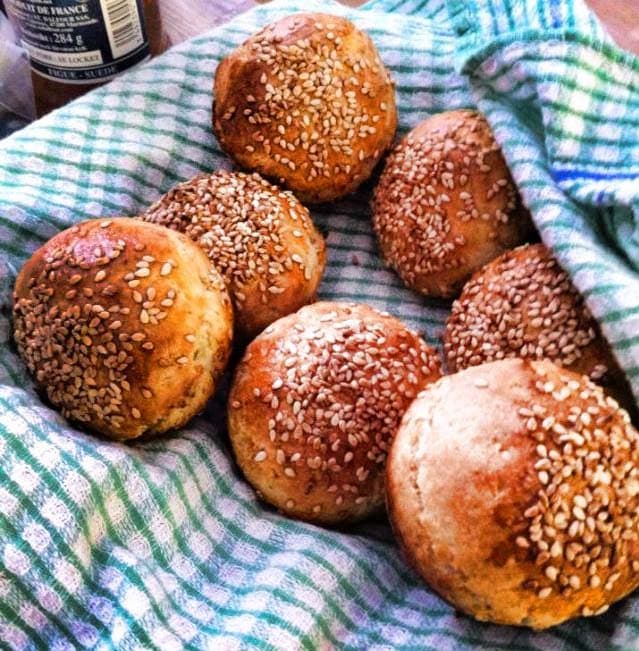 bild på Kockens Tips från Tomas Lindh – Scones med kardemumma och sesamfrön
