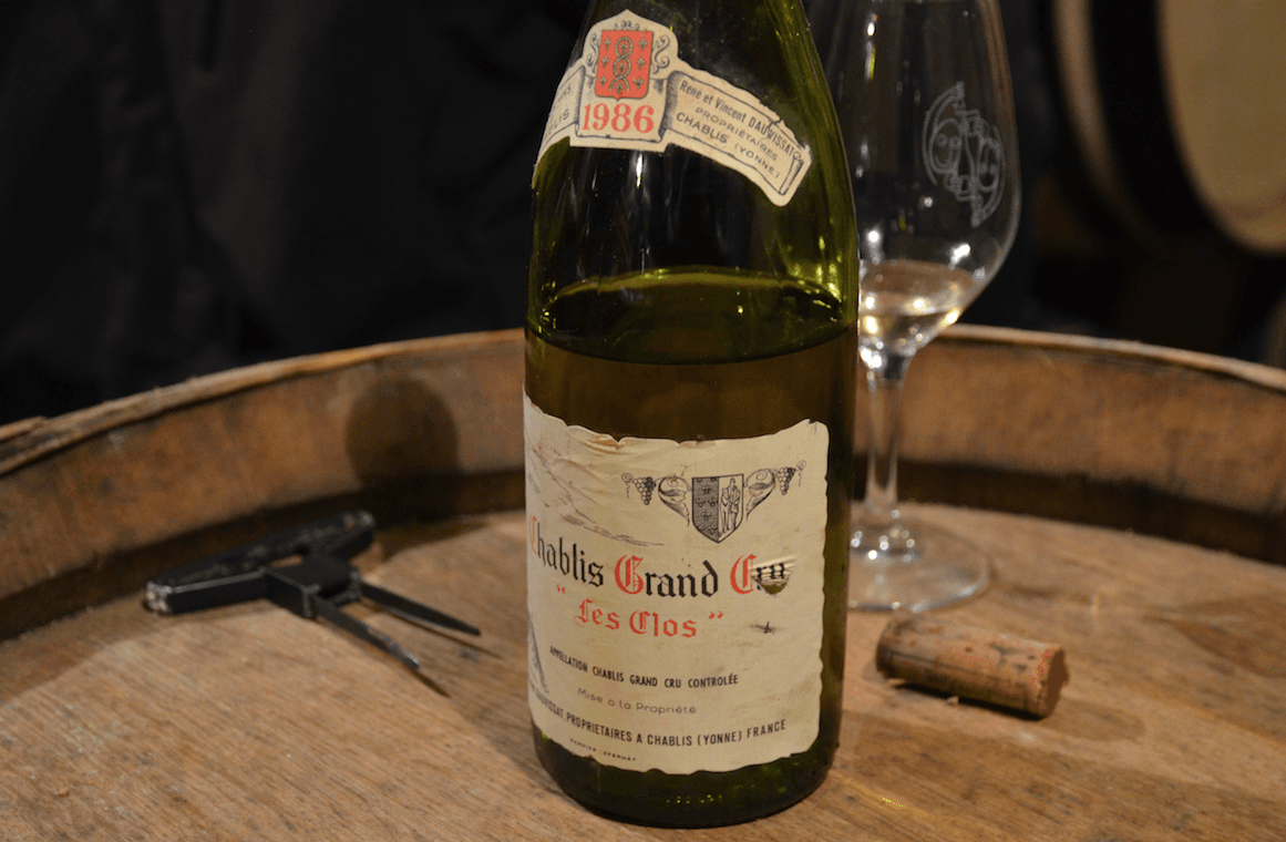 bild på Chablisskolan del 7 – En av Chablis största ikoner – Vincent Dauvissat – Chablis Greta Garbo.