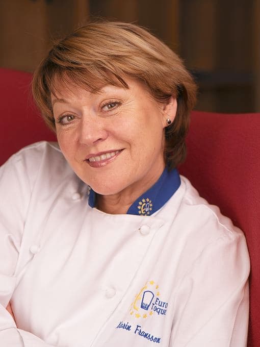 bild på Karin Franssons Ölandsgazpacho med citronbakad lax en örtig dröm!