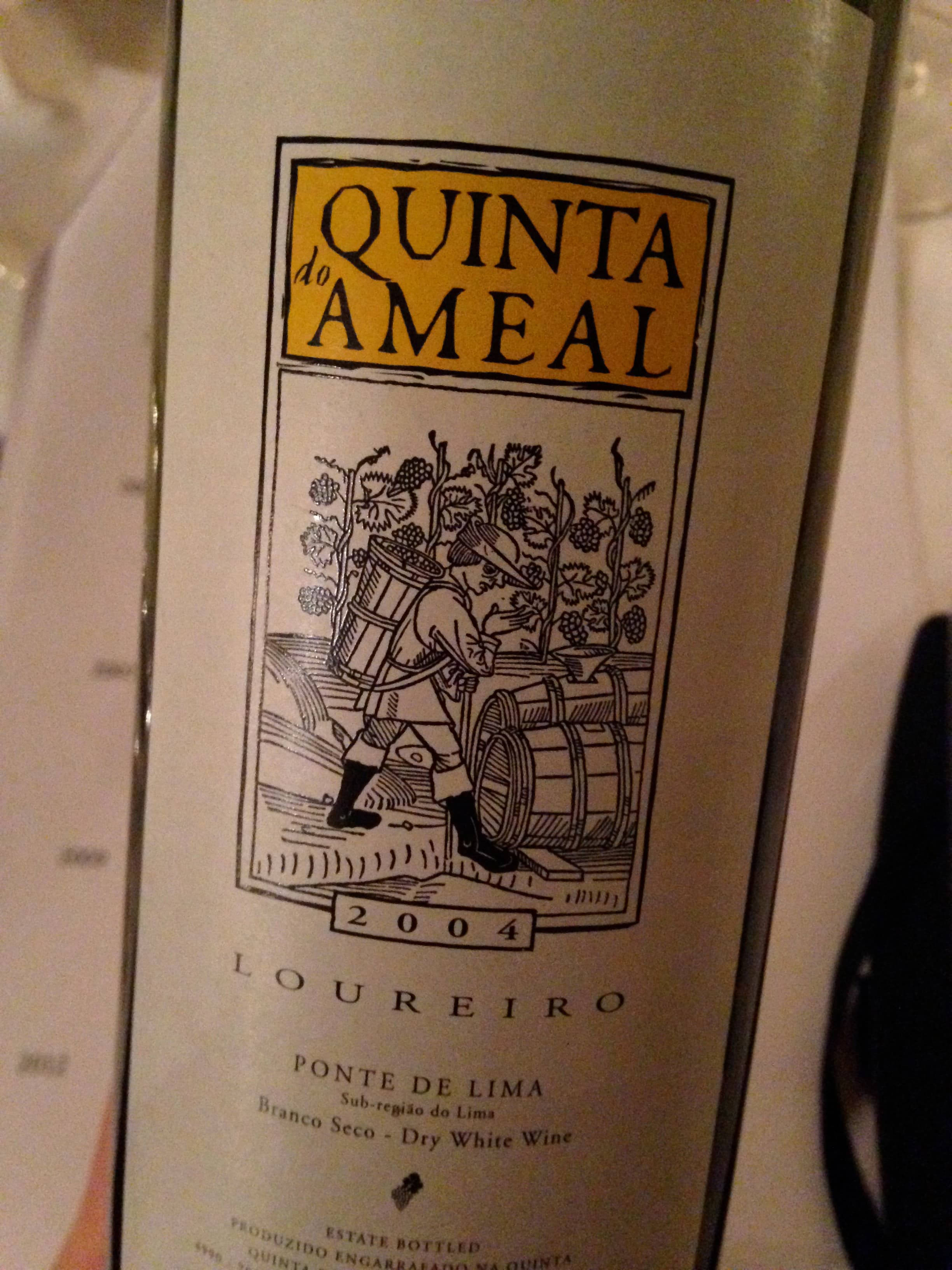 bild på Quinta do Ameal – Vinho Verde som vinner på lagring