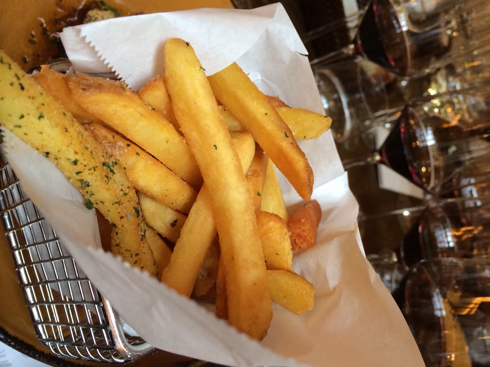 bild på Moules Frittes