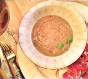 Italiensk bönsoppa, vita bönor, meatless monday,