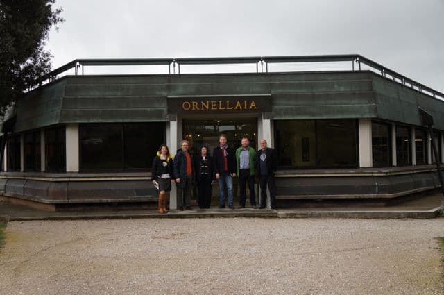 bild på Ornellaia 2011 ny årgång och åter igen en super tuscan