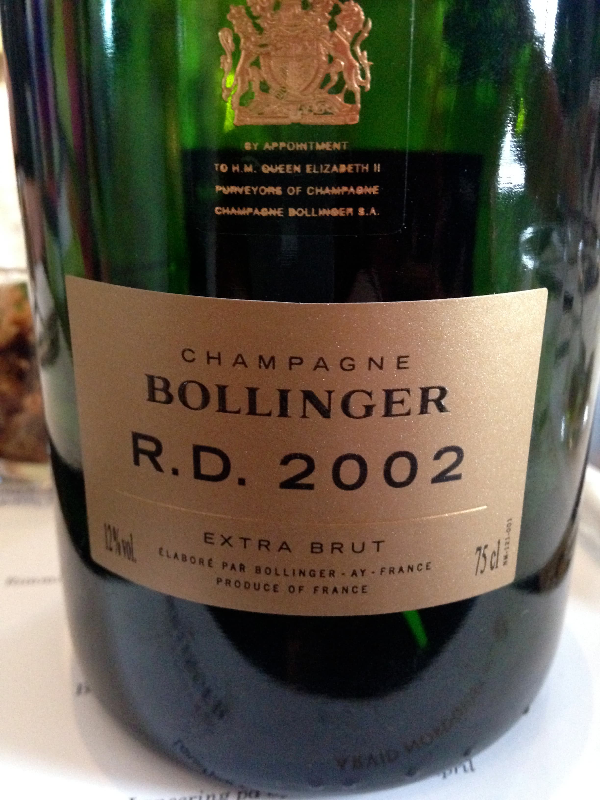 bild på 50 år med Bollinger R.D