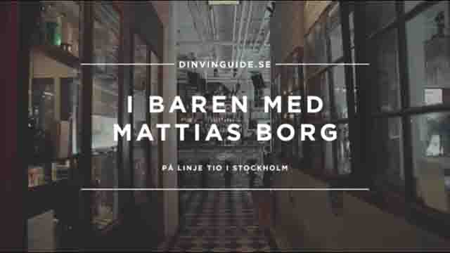 bild på Cocktailfilm med Mattias Borg från Marie Laveau – The Fizz No.10  med Tanqueray No Ten, aprikoslikör och Peychaud bitter