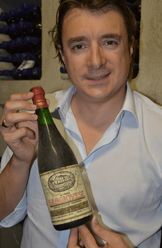 Sangiovese från Predappio