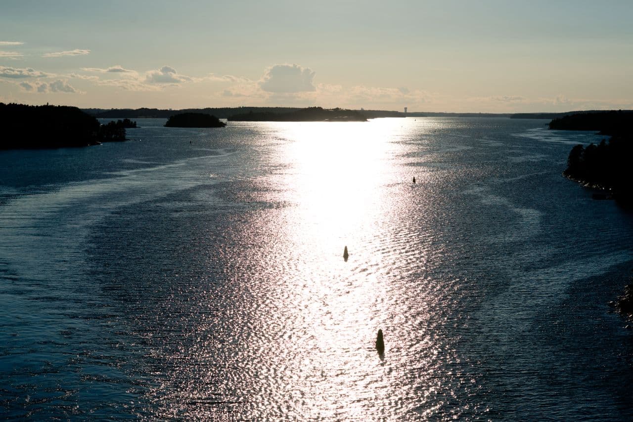bild på Efterfrågad champagne- och vinmässa på Viking Line