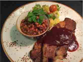 bild på Kockens tips från Jan Lööv – BBQ bringa (brisket) med Texas spice rub och BBQsås