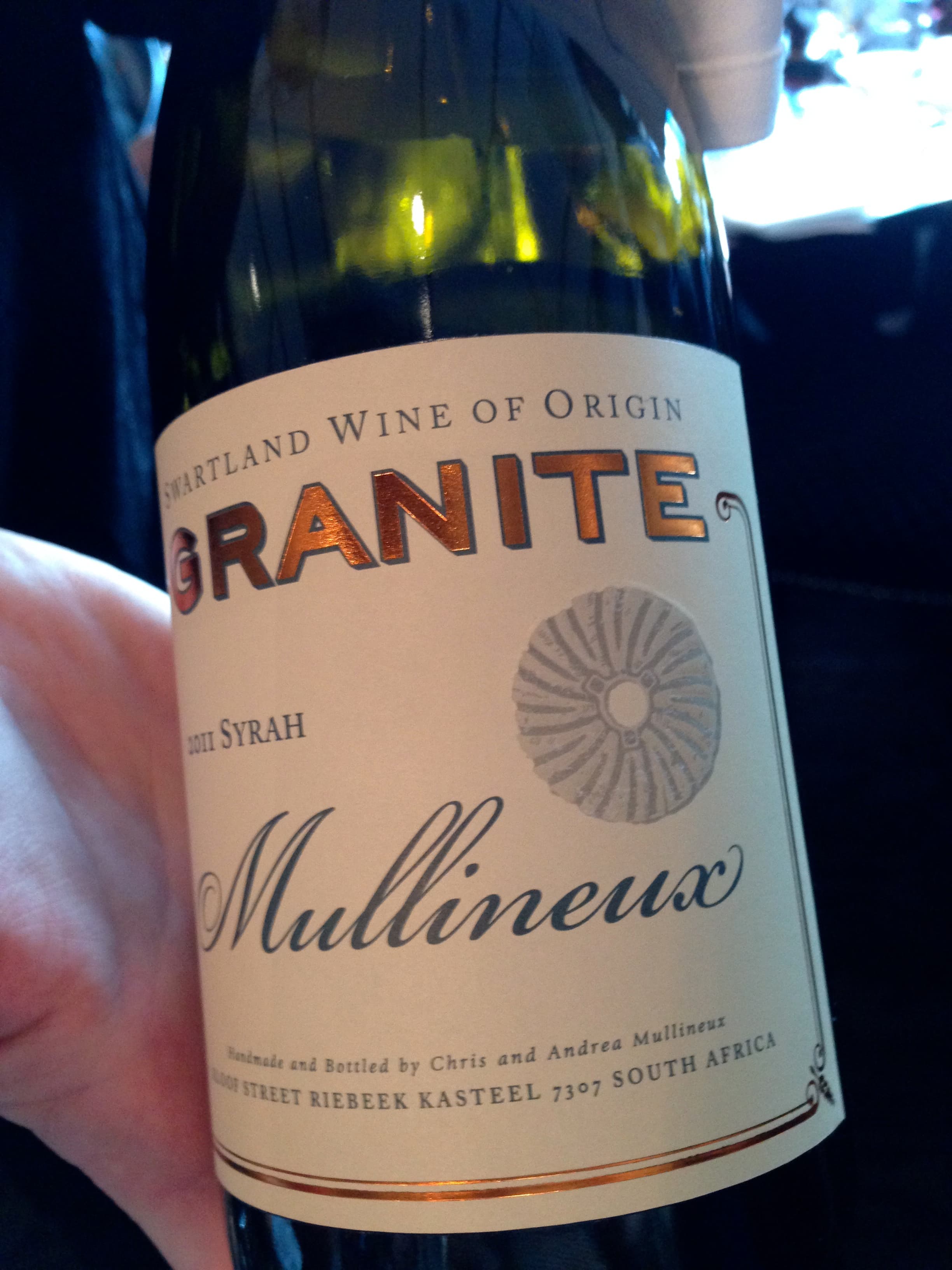 bild på Mullineux Family Wines – Rhôneinspiration från Sydafrika
