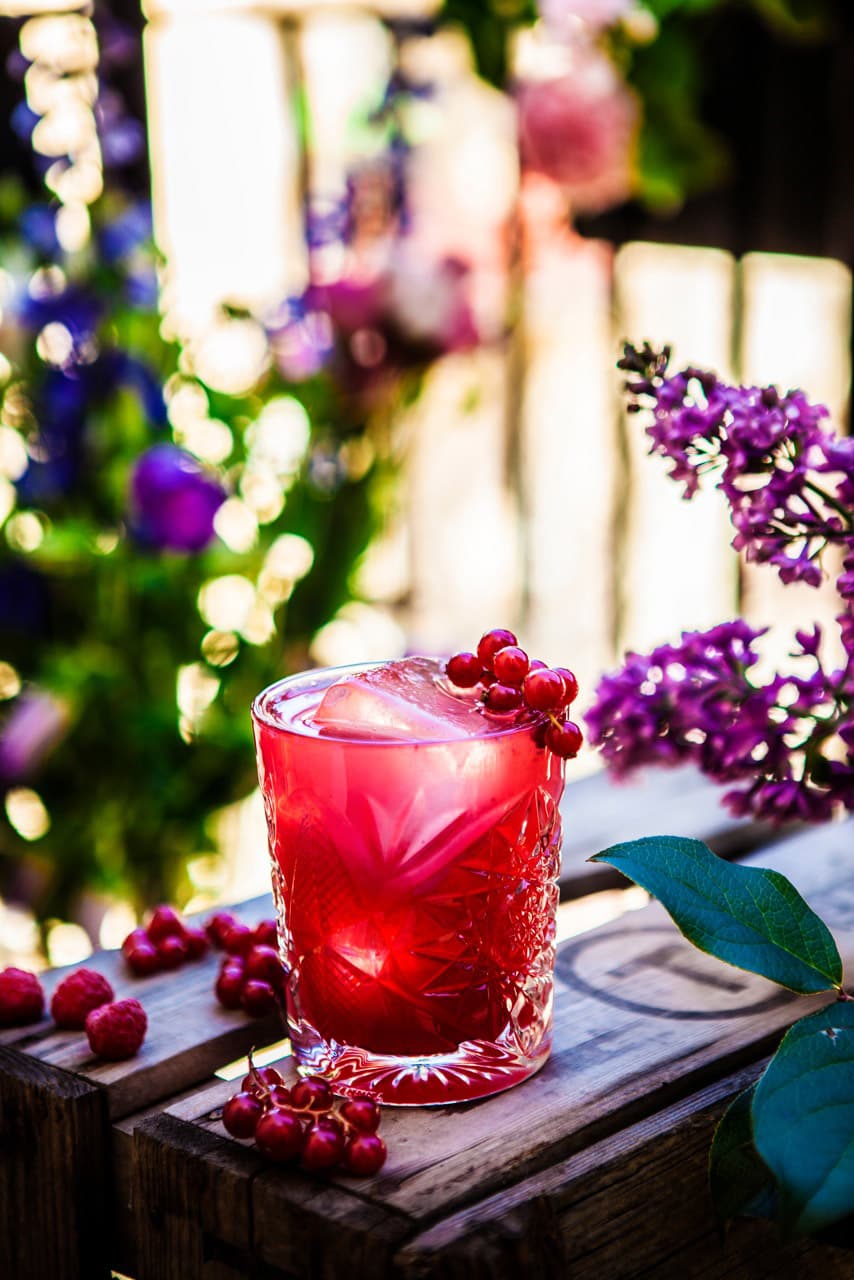 bild på I BAREN med Sean Eden – Enkla sommardrinkar – Sommarkyss, Vanilla must och Swedish spritz