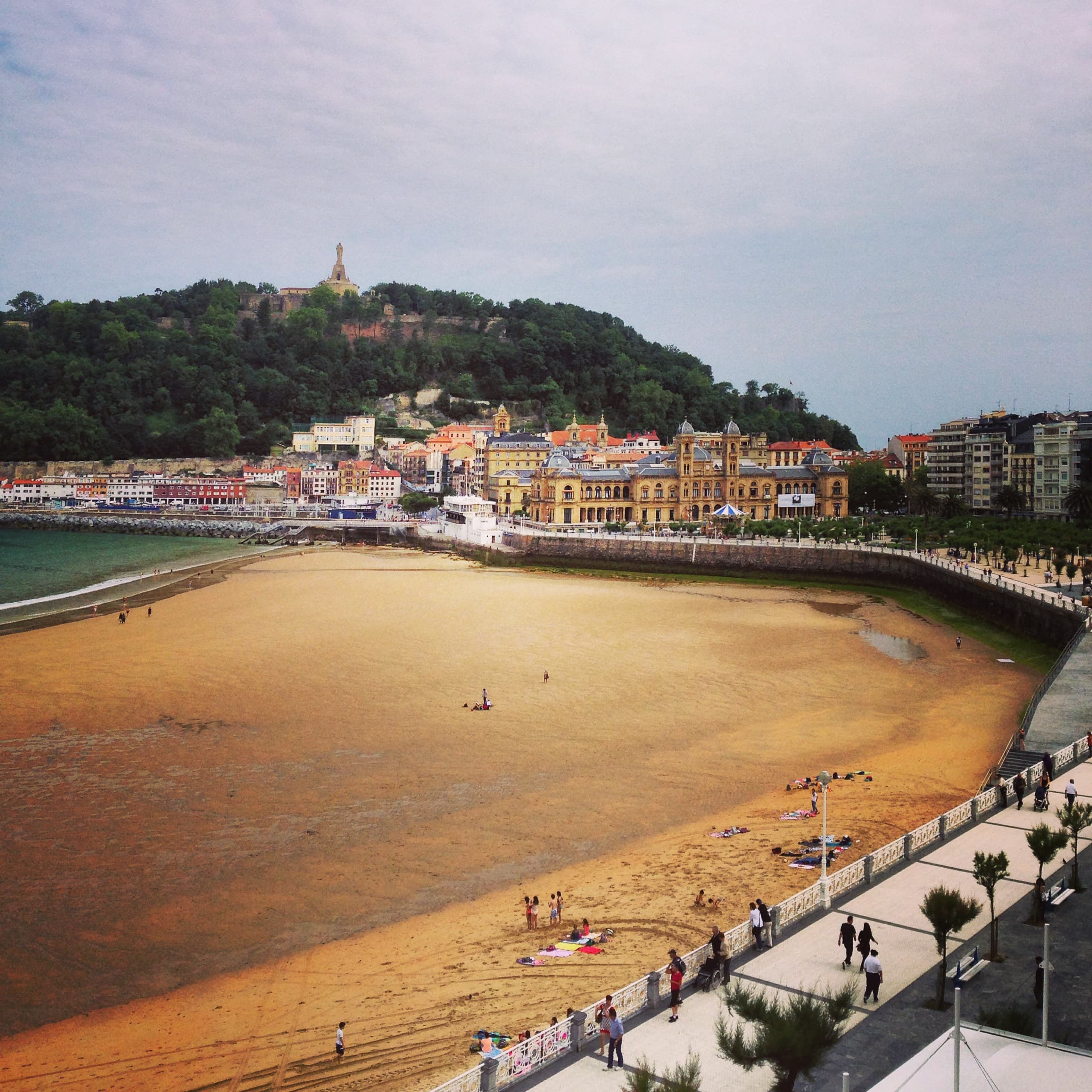 bild på San Sebastian – en av världens bästa städer