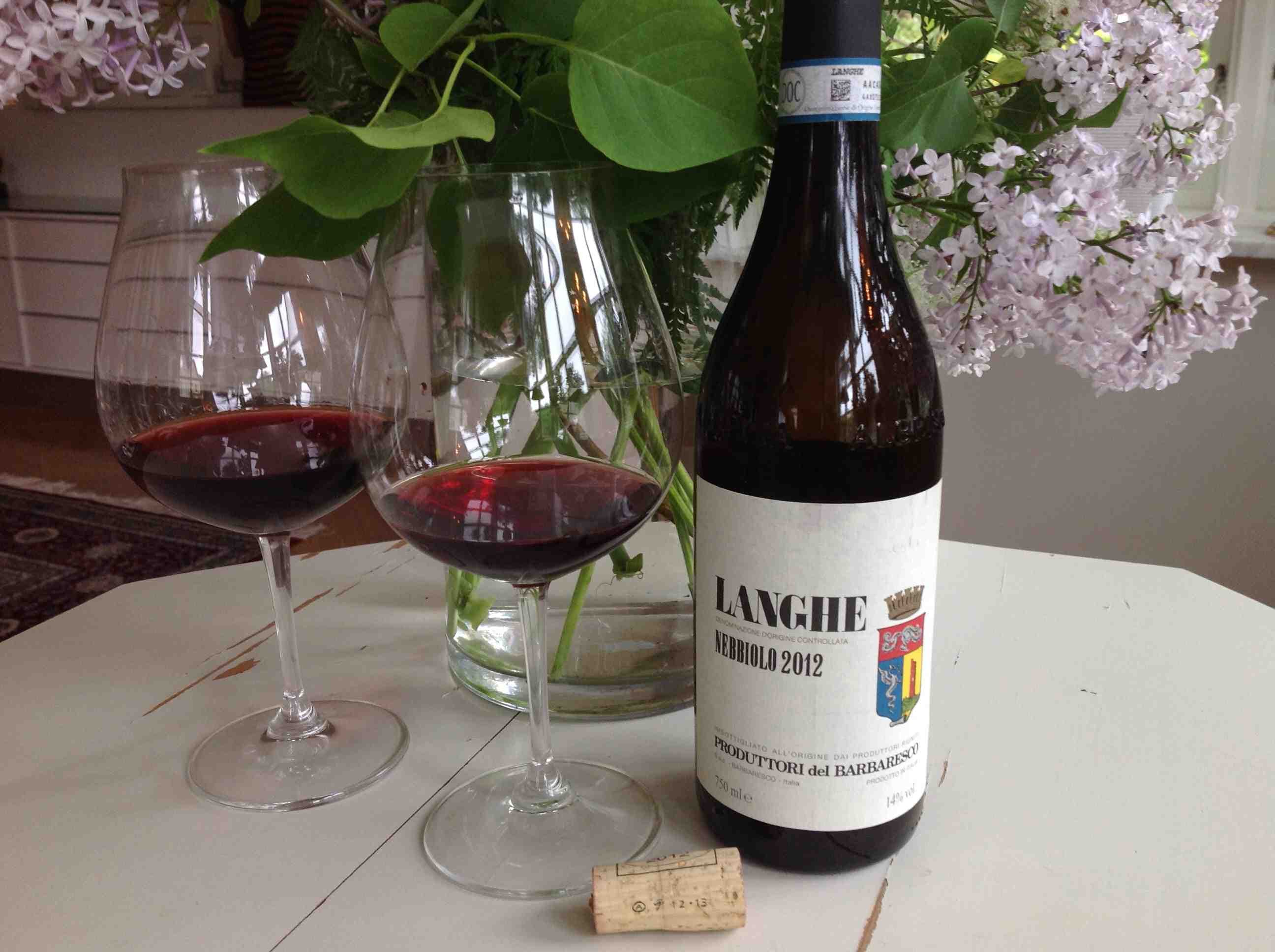 bild på Alternativ till en Barbaresco – Langhe Nebbiolo från Produttori del Barbaresco