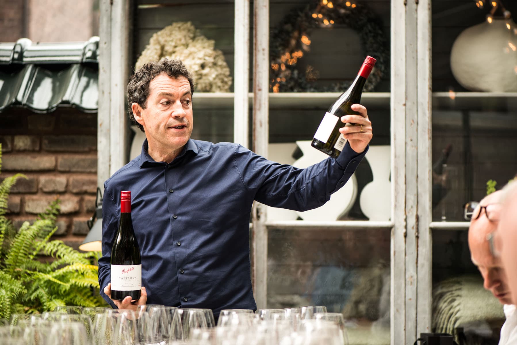 bild på Penfolds 170 år – Chefsvinmakare Peter Gago på Ett Hem – Dinvinguide.se var på plats