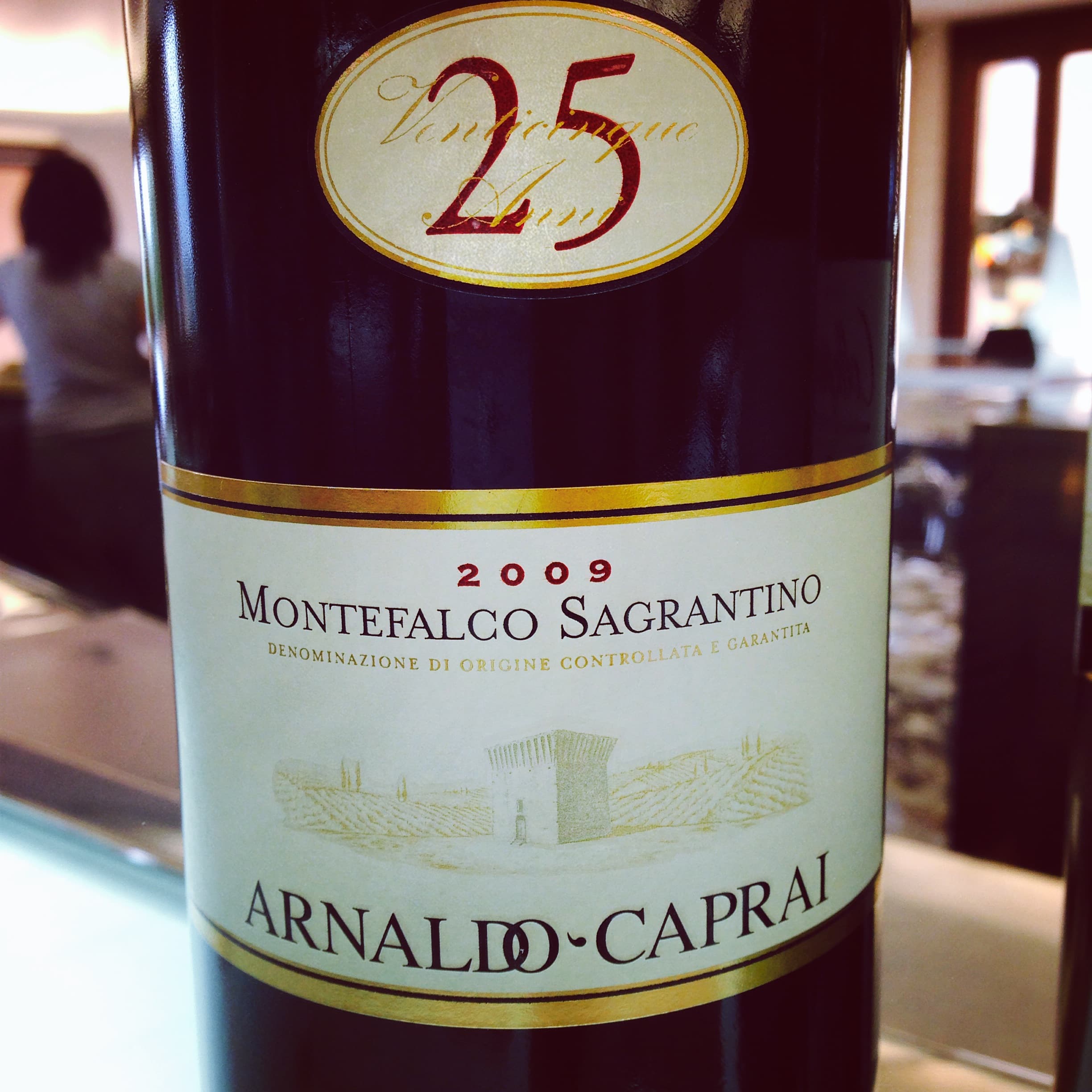 bild på Sagrantino – tuff, komplex och alldeles, alldeles underbar