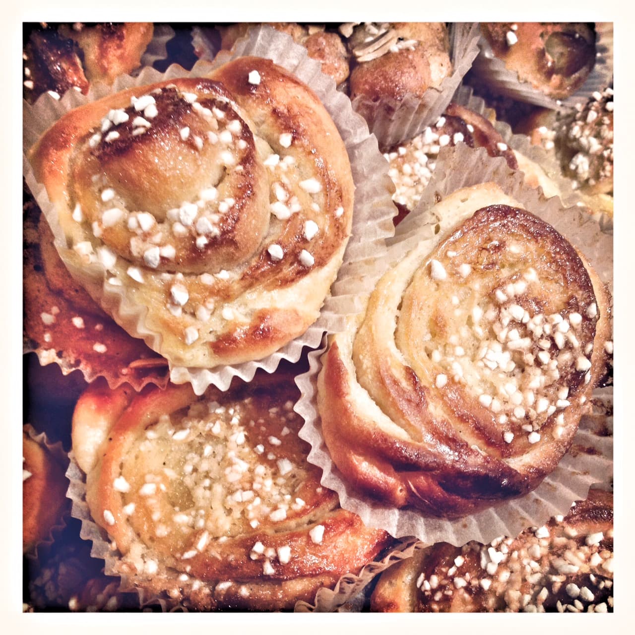 Kanelbullar, kanelbullens dag, baka, Anette Rosvall