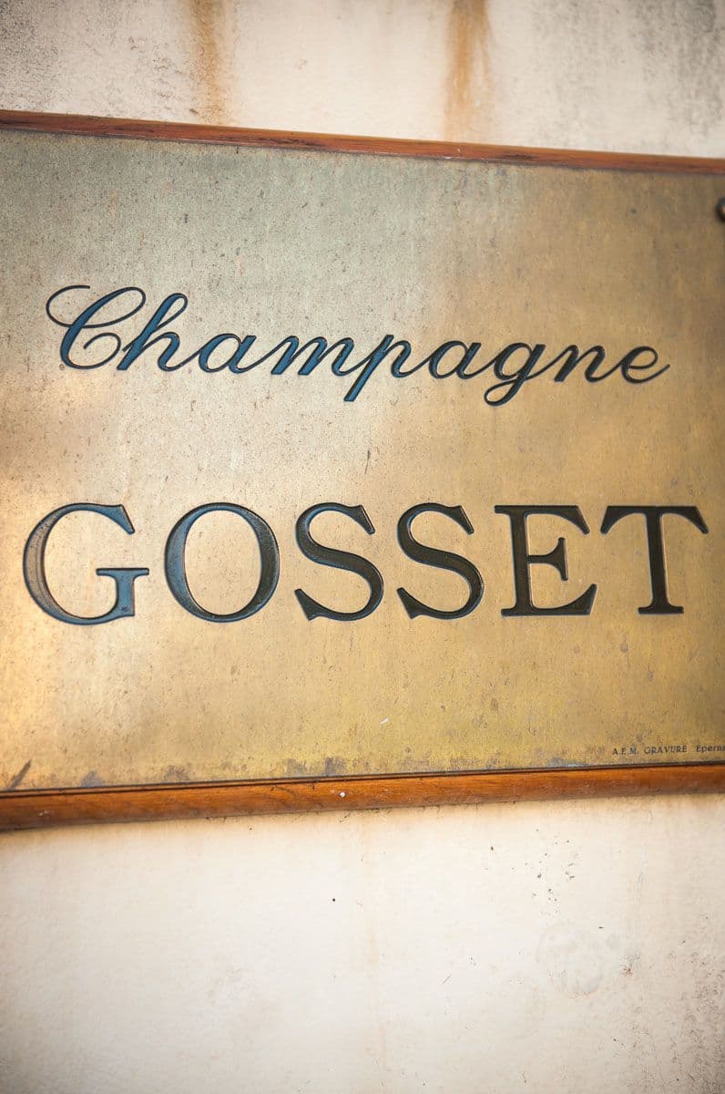 Champagne Gosset - DinVinguide