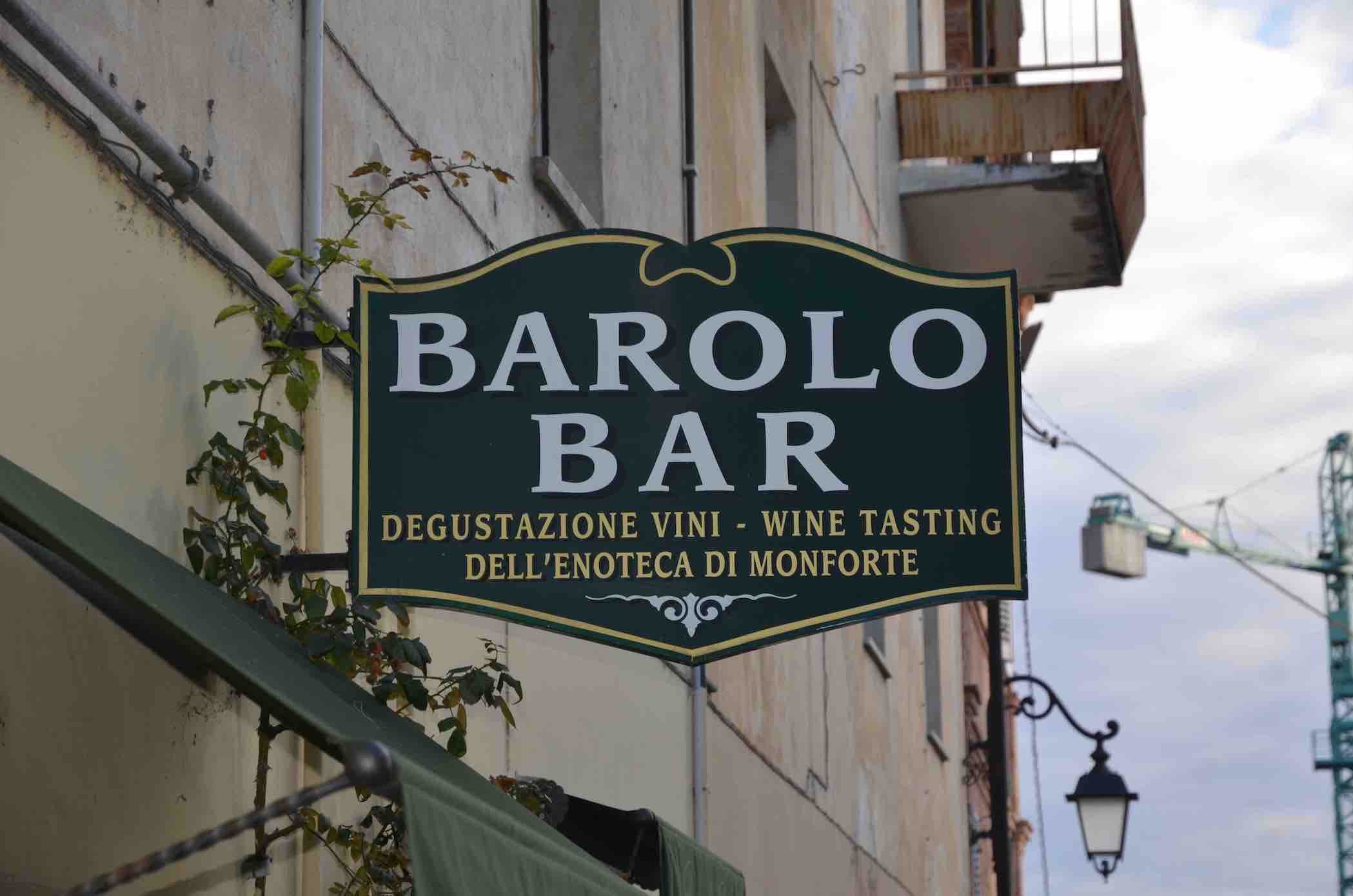 bild på Baroloskolan – Paolo Scavino & Ceretto årgång 2011