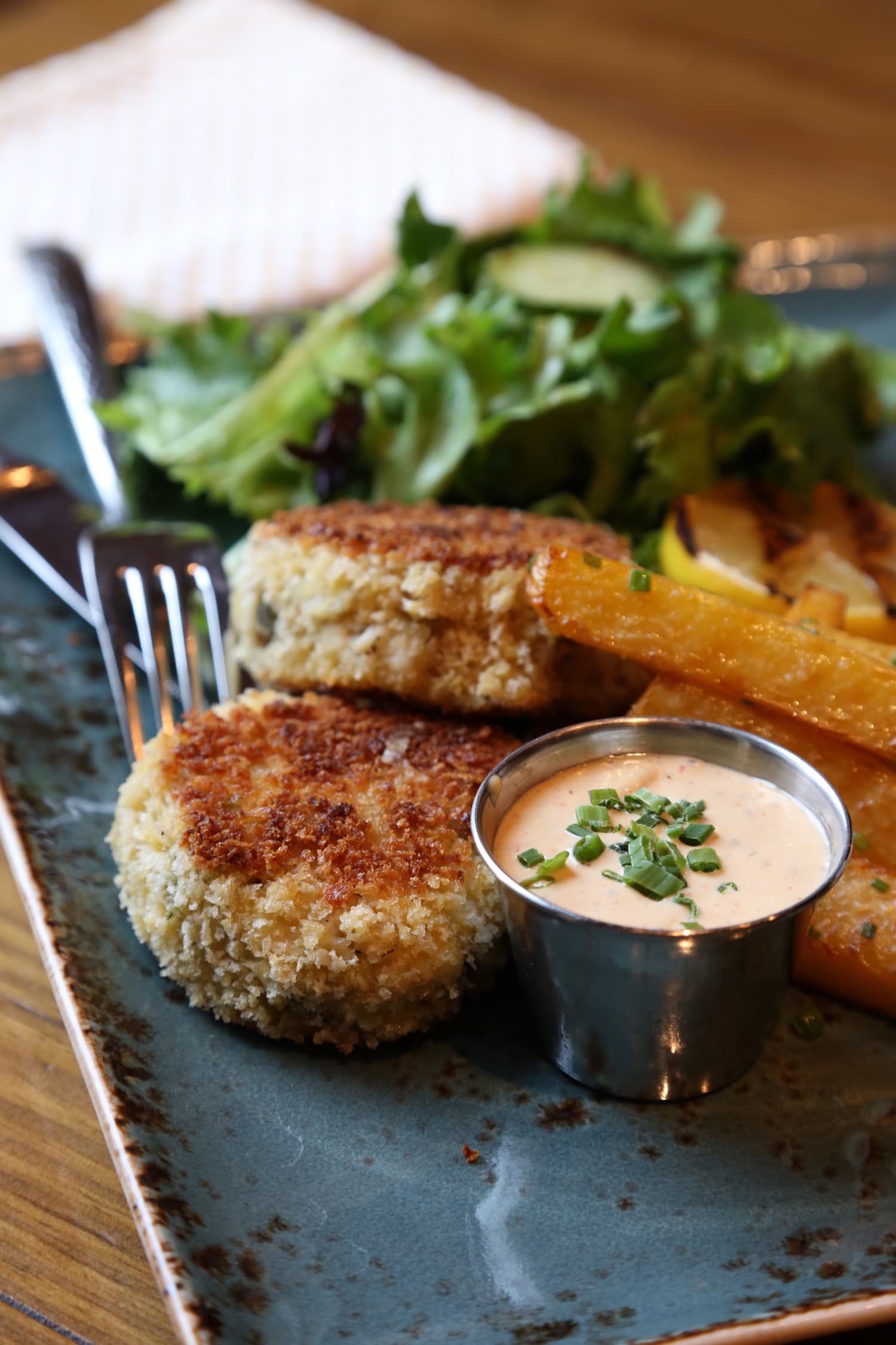 bild på Kockens tips från Jan Lööv – Crab cakes