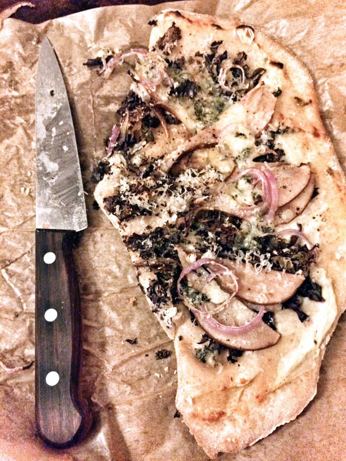 bild på Meatless monday – dinkelpizza med grönkål