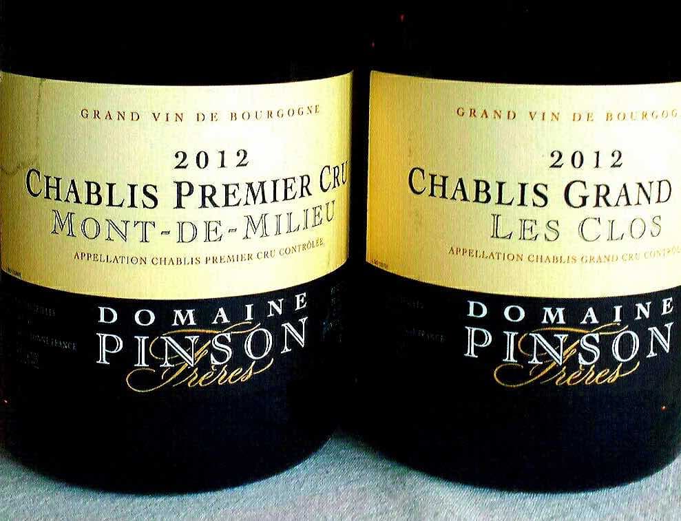 Chablisskolan – Domaine Pinson som levererar