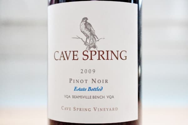 Pinot Noir cave Spring