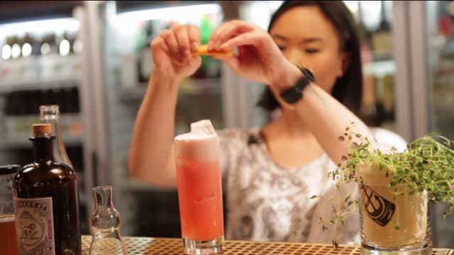 bild på Cocktail – Thyme 47