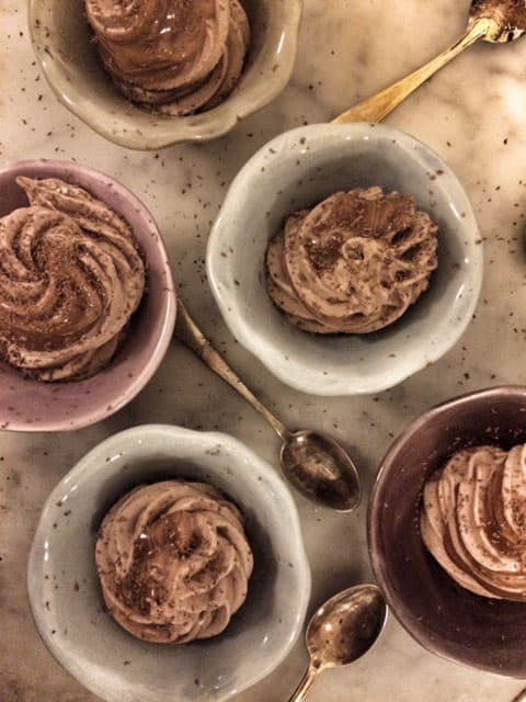 bild på Fredagsmys med chokladmousse