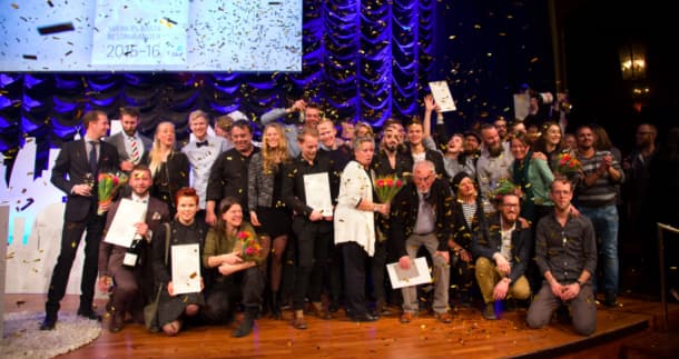 bild på White Guide 2015 – Alla vinnare och nomineringar – Individuella priser till Magnus Nilsson, Per Bengtsson och Lina Ahlin Olofsson