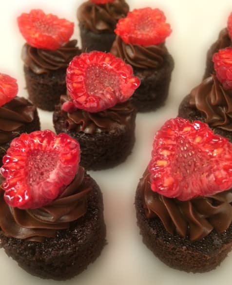 Chokladtårta med Ganache