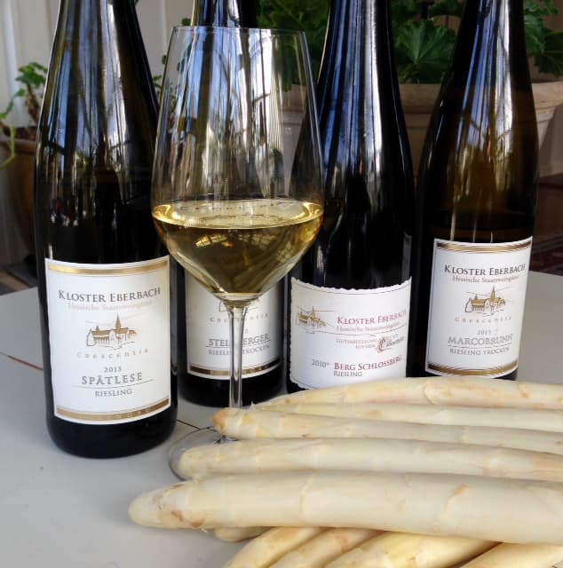 bild på Vaggan för Riesling i Tyskland stod i Rheingau