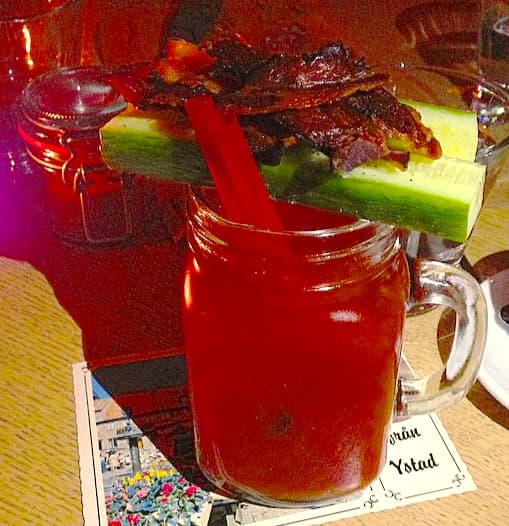 bild på Cocktail – Bacon Bloody Mary