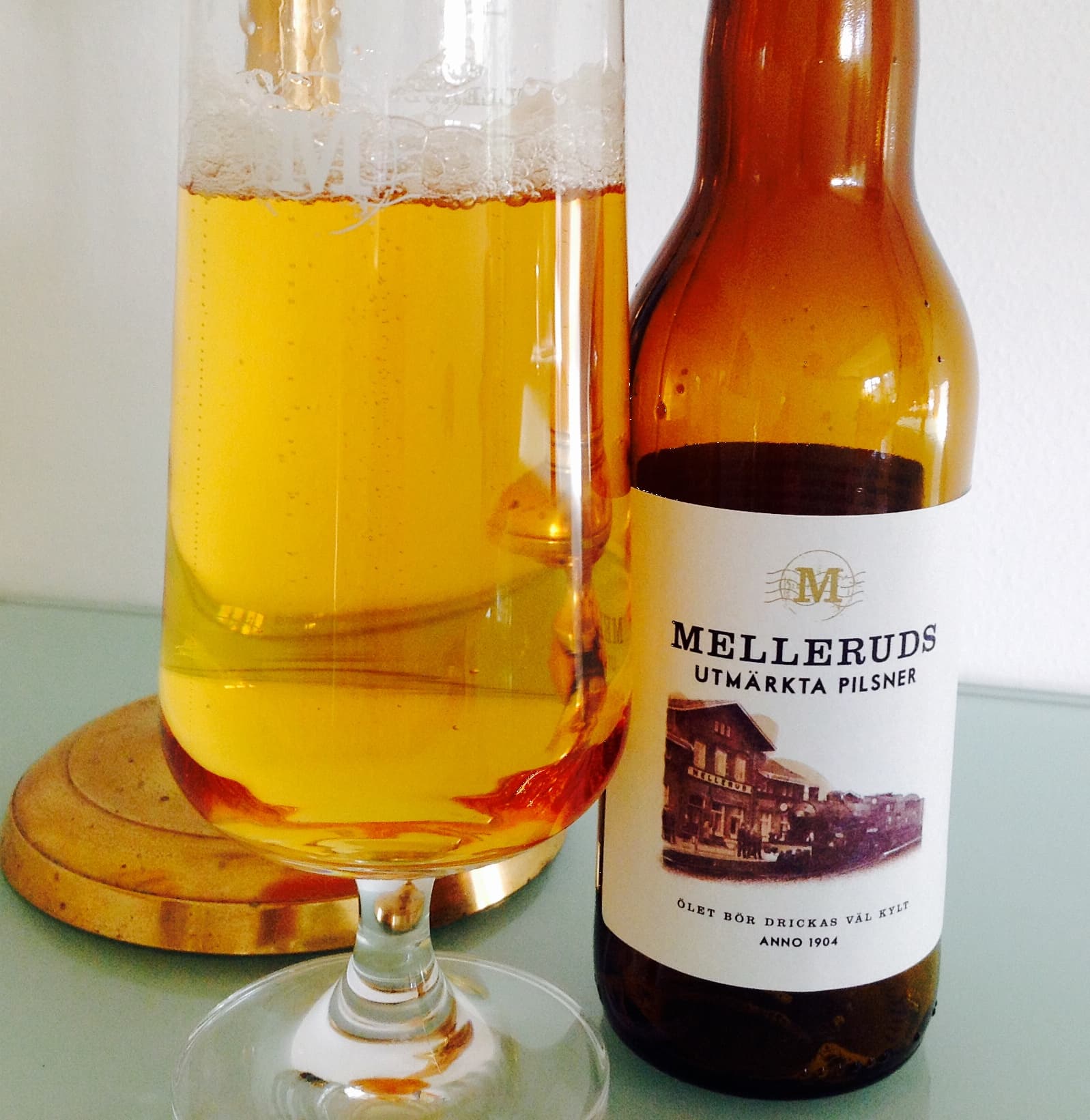 bild på Hårda bud i Mellerud – Svensk Pilsner när det är som bäst