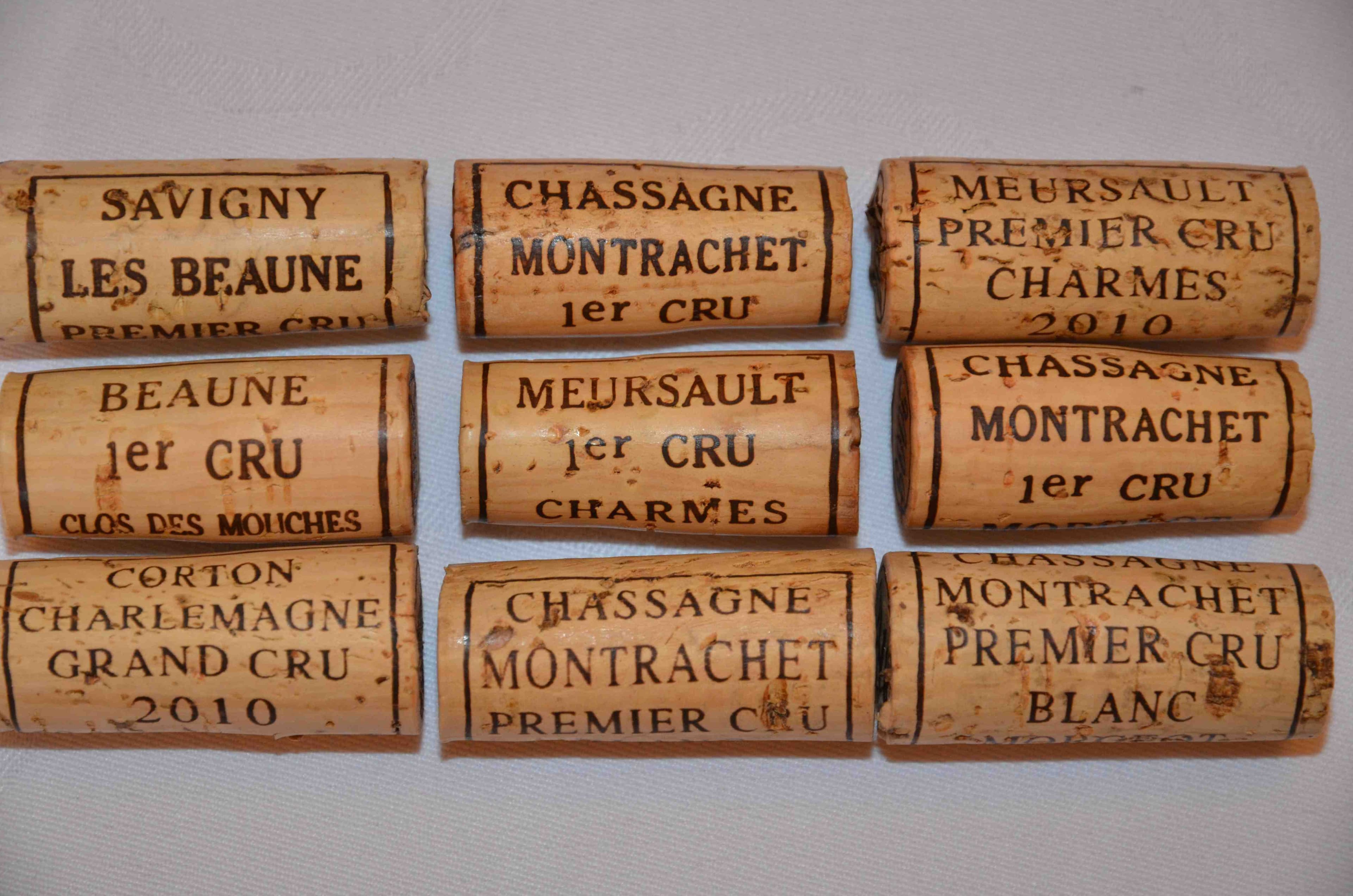 Bourgogne-druvorna