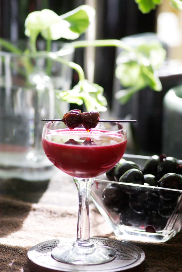 bild på Cocktail “Cherry Pops”