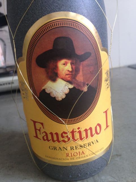 bild på Faustino – cool, old school Rioja.