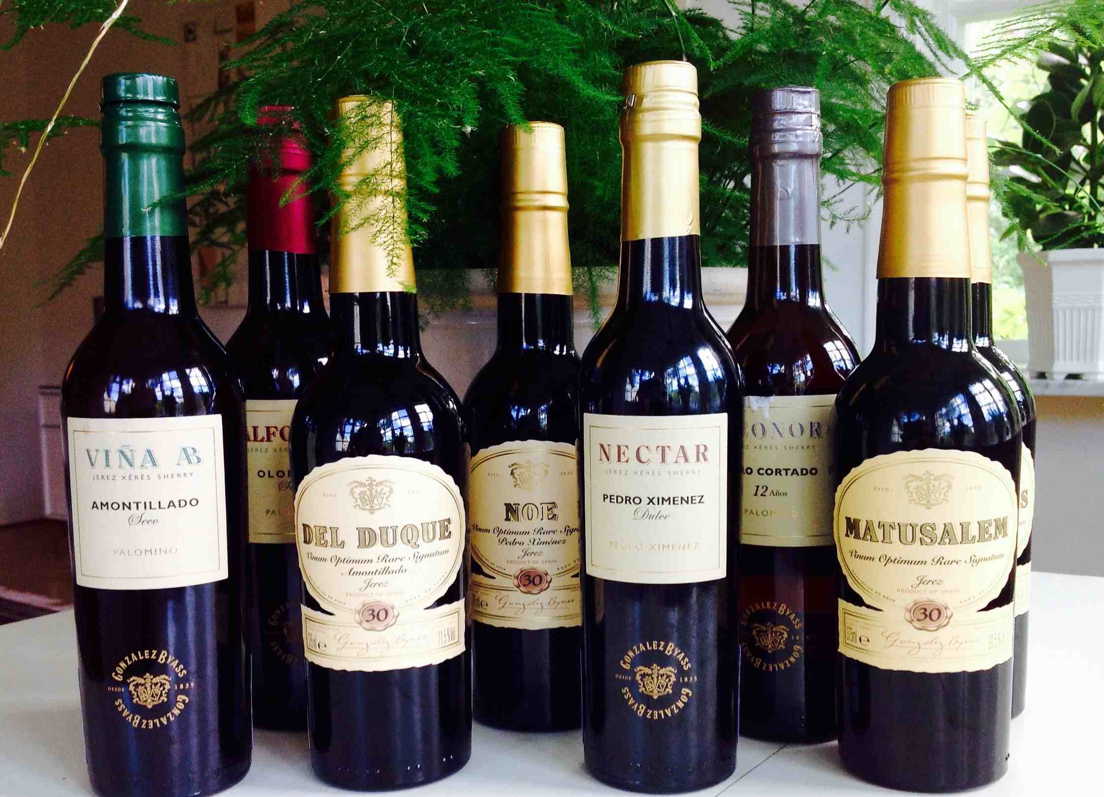 bild på Sherry – Del 2. Amontillado, Oloroso, Palo Cortado och PX.