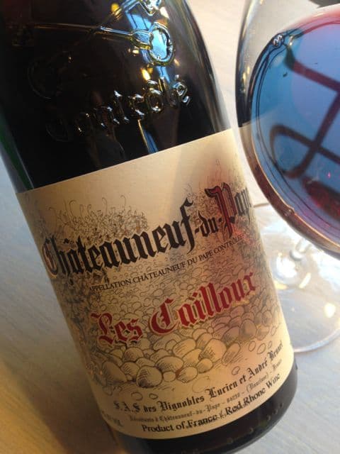 bild på Châteauneuf-du-Pape – en hyllning till grenache