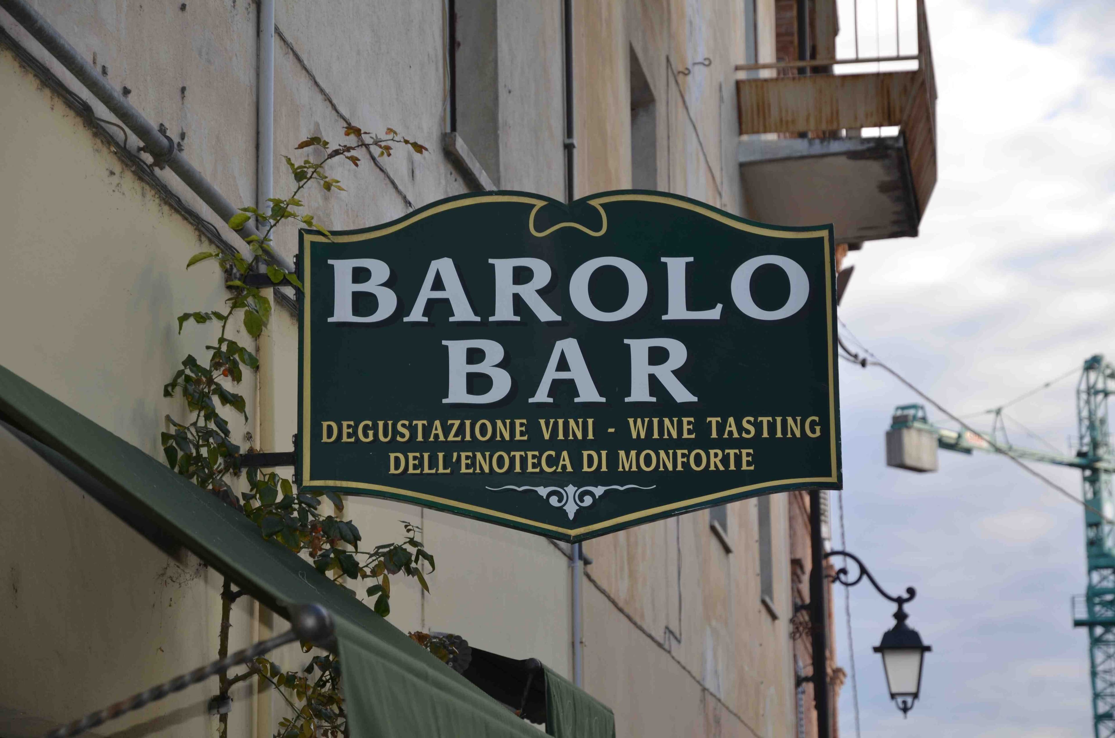 bild på Baroloskolan; Barolo är bättre än Bourgogne