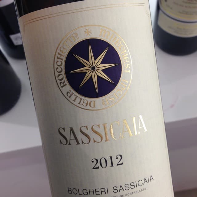 Bolgheri Sassicaia