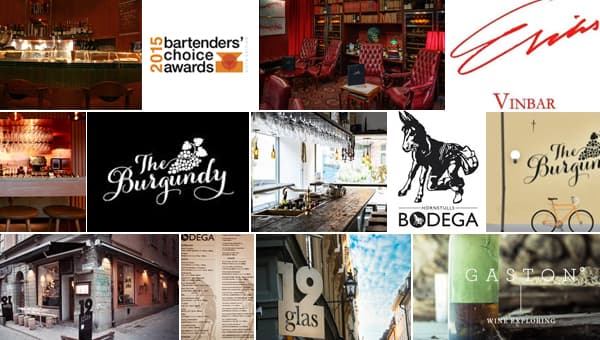 bild på Bartenders Choice Awards 2015