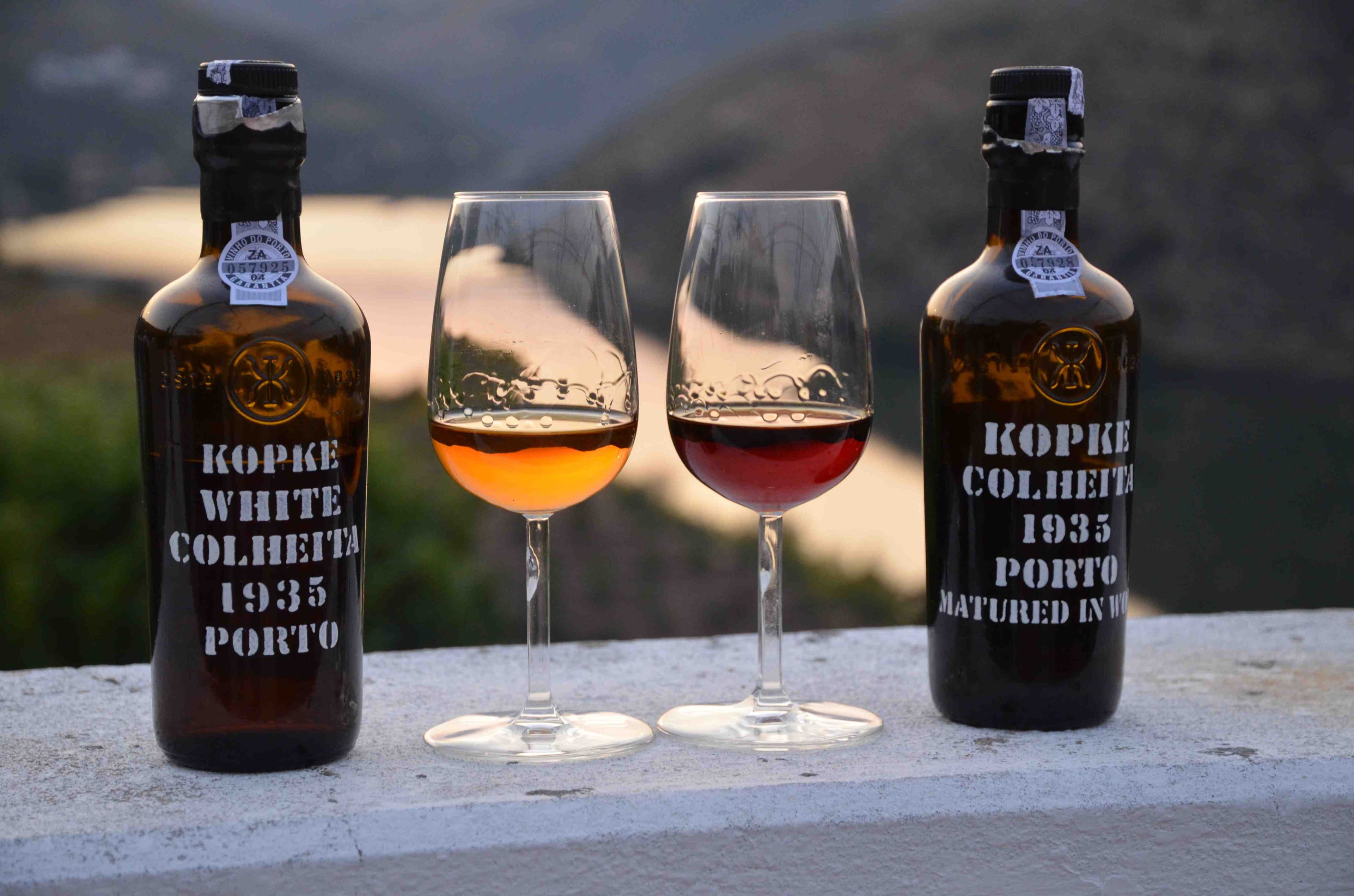 Portvinsskolan – Del 3 Tawny Port och Colheita