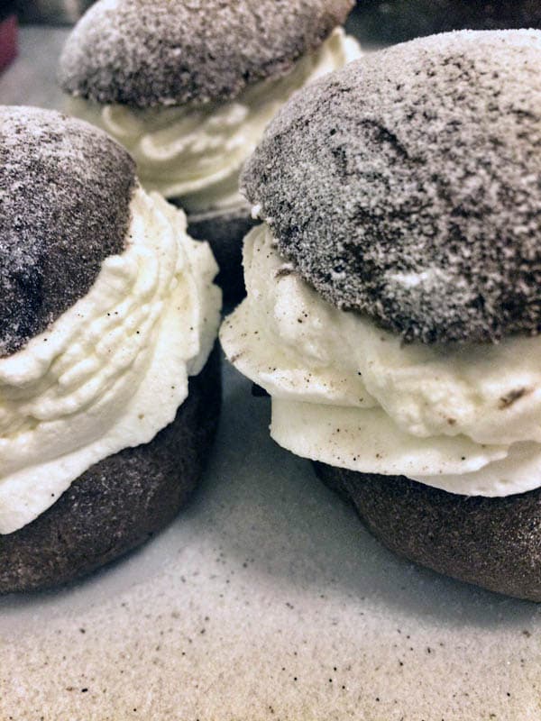 semla chocklad